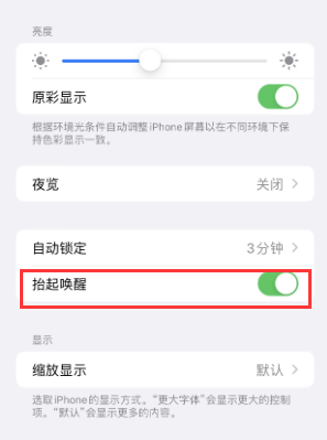 安源苹果授权维修站分享iPhone轻点无法唤醒怎么办