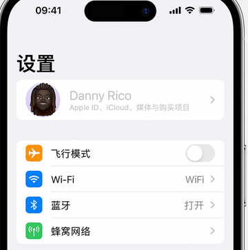 安源appleID维修服务iPhone设置中Apple ID显示为灰色无法使用 