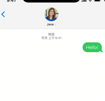 安源apple维修iPhone上无法正常发送iMessage信息