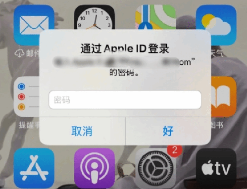 安源苹果设备维修分享无故多次要求输入AppleID密码怎么办 