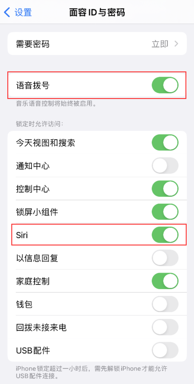 安源苹果维修网点分享不解锁 iPhone 的情况下通过 Siri 拨打电话的方法 