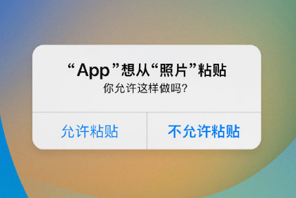 安源苹果手机维修分享iPhone 复制粘贴弹窗太烦人？终于可以在 iOS 16.1 中设置关闭了 