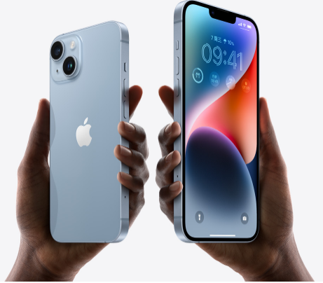 安源苹果14维修分享iPhone14与iPhone13参数对比 