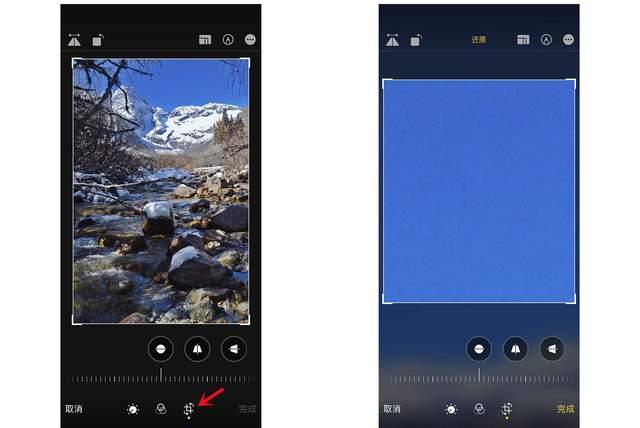 安源苹果手机维修分享iPhone手机如何使用裁剪功能隐藏照片 