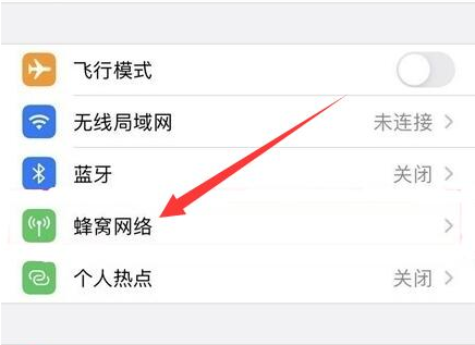 安源苹果手机维修分享iPhone手机4G网络怎么设置成5G网络 