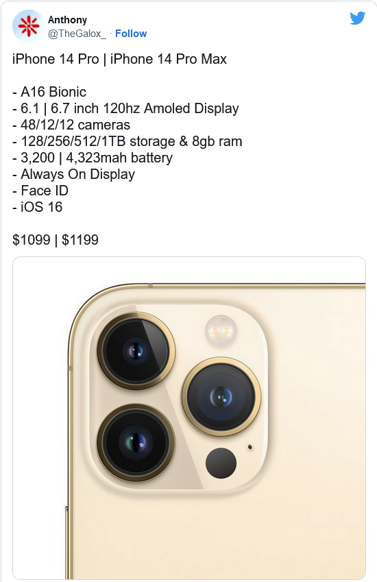 安源苹果14维修分享iPhone 14全系涨价 