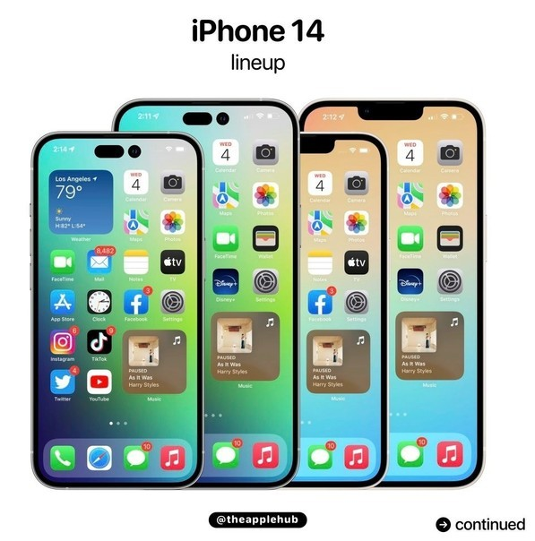 安源苹果14维修分享iPhone 14全家福 
