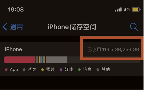安源苹果13维修分享iPhone13如何查看剩余内存 