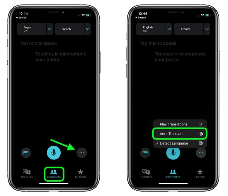 安源苹果手机维修分享iOS 15 “翻译” App 新改进 