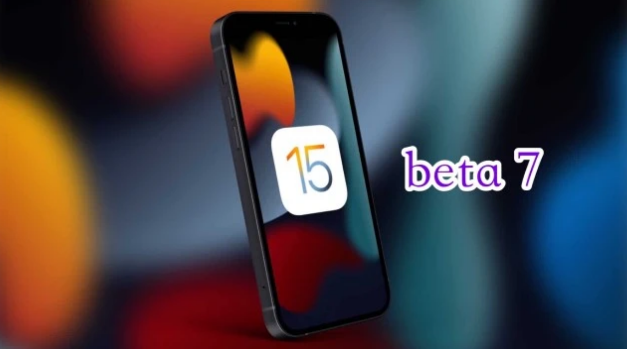安源苹果手机维修分享iOS15 Beta7修复了哪些内容 