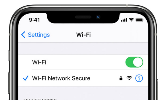 安源苹果手机维修分享iPhone遇Wi-Fi漏洞怎么办 