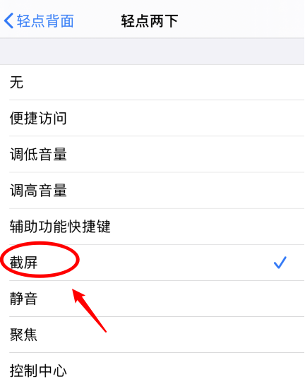 安源苹果手机维修分享iPhone12如何启用双击截屏 