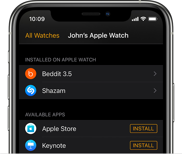 安源苹果手机维修分享如何在 Apple Watch 上下载应用 