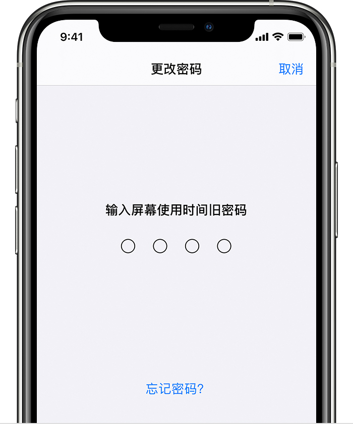 安源苹果手机维修分享iOS 14 忘记屏幕使用时间密码怎么办 