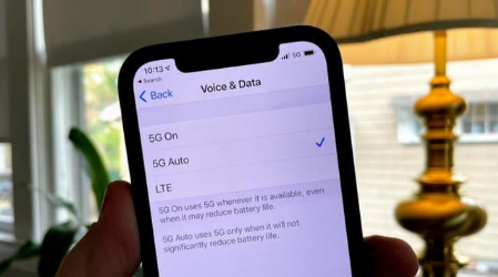 安源苹果手机维修分享iPhone 12如何打开或关闭5G网络 