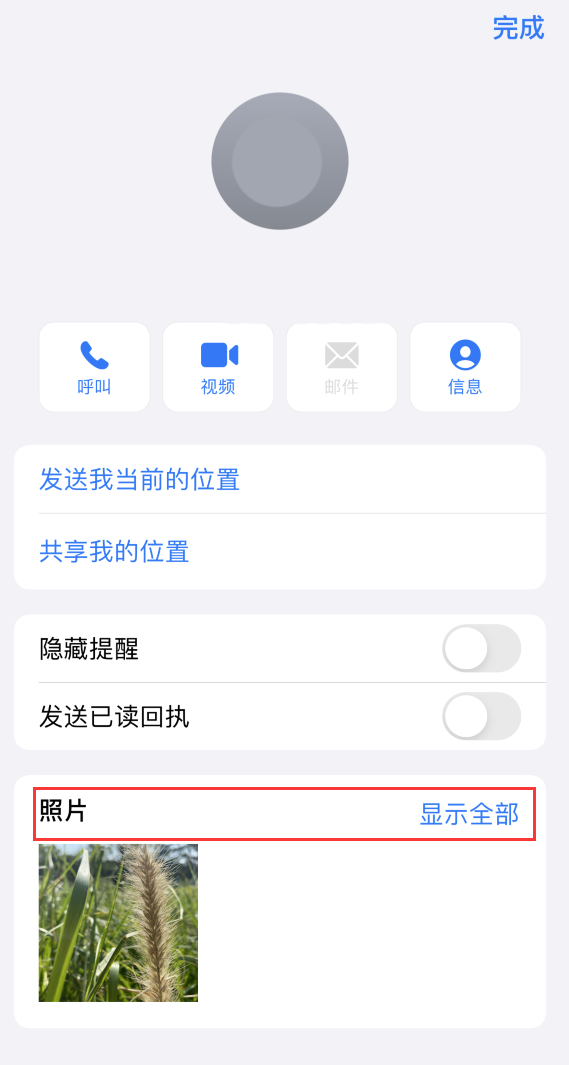 安源苹果手机维修分享如何快速查找 iMessage 信息中的图片等附件 